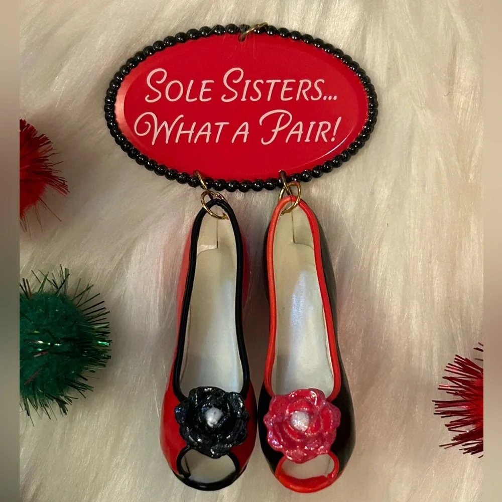 Sole Sisters Hallmark Keepsake Ornament - Picture 1 of 6